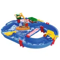 Produktbild: AquaPlay Wasserbahn Start Set Wasserstraße mit Kran, Boot und Spielfigur