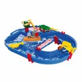 Produktbild: Aquaplay Start Set Anfänger Set Wasserbahn Boot Figur Wasserspielzeug 21-tlg.