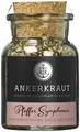 Produktbild: Ankerkraut Pfeffer Symphonie, 70g im Korkenglas, Pfeffermischung grob gestoßen, veredelt mit Rosa Beeren und Piment