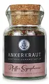 Produktbild: Ankerkraut Pfeffer Symphonie, geschrotete Körner, Mischung aus Pfeffer, rosa Beeren und Piment, Harmonische Gewürz für Fleisch Steak Gemüse, lecker würzen, 70 g im Korkenglas