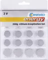 Produktbild: Knopfzellen-Set Je 2x CR1025, CR1620, CR1632, CR2016, CR2430, CR2450, sowie je 4x CR2025, CR 2032