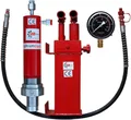 Produktbild: Werkstattpresse Satz 20T Zylinder Manometer Hydraulikpumpe mit Lackschaden