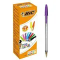 Produktbild: Bic Kugelschreiber Cristal Multicolor, 0,6 mm, sortiert (Sortiert, 20 x) (926381)