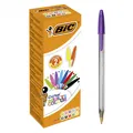 Produktbild: Cristal Multi Colour BIC Kugelschreiber Mix Farben Schachtel mit 20 Stück