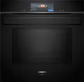 Produktbild: Siemens studioLine HM978GNB1 - iQ700 Backofen mit Mikrowelle mit 5 Jahre Garantie, Bis 500 € Cashback!, Schwarz/Edelstahl, 60 x 60 cm