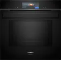 Produktbild: Siemens HM978GNB1 iQ700 Einbau-Backofen mit Mikrowellenfunktion 60 x 60 cm Black