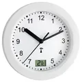 Produktbild: TFA Dostmann Wanduhr Funk-Badezimmer-/Feuchtraumuhr 60.3501 (Badezimmer-/Feuchtraum geeignet)
