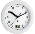 Produktbild: TFA Dostmann Wanduhr Funk-Badezimmer-/Feuchtraumuhr 60.3501 (Badezimmer-/Feuchtraum geeignet)