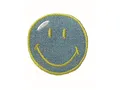 Produktbild: Applikationen - Kids and Hits - aufbügelbar Smiley Jeans ca. 5,0x5,0 cm farbig
