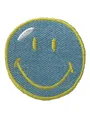 Produktbild: Mono Quick 04074 Smiley © Jeans, Bügelbild, Patch, ca. 5,5 x 5,5 cm