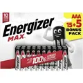 Produktbild: Energizer - Max Micro (aaa)-batterie Alkali-mangan 1.5 V 20 St.