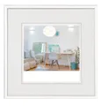 Produktbild: Walther Design Bilderrahmen NEW LIFESTYLE, Weiß, 18 x 18 cm, 30 x 30 cm, (1 St)