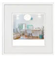 Produktbild: Bilderrahmen Bildrahmen Bildhalter weiß 30 x 30 cm
