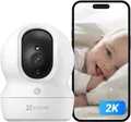 Produktbild: EZVIZ 2K WLAN Indoor Surveillance Camera, 360º PTZ Indoor Camera with Person De