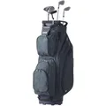 Produktbild: VEVOR Golf-Cart-Tasche mit 14-Wege-Organizer-Unterteilung oben, 91,4 cm (36 Zoll) 11 Taschen, Premium-Nylon-Cart-Tasche, langlebige Golftaschen mit Griffen, Staubschutzhülle und abnehmbaren Riemen für Männer und Frauen, Armeegrün