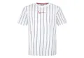 Produktbild: Karl Kani T-Shirt Small Signature Essential PinstripeTee mit eingesticktem Markenschriftzug