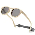 Produktbild: iNszkoos Polarisierte Baby Sonnenbrillen mit Riemen Verstellbar für Kleinkinder, Outdoor UV400 Schutz Weicher Silikonrahmen Sport Baby-Sonnenbrille für 0-36 Monate kinder Neugeborene Jungen Mädchen