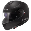 Produktbild: LS2 FF908 Strobe II Motorrad Klapphelm Sonnenblende  Gr. XS - Matt Schwarz