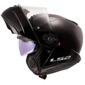 Produktbild: LS2 Motorrad Helm Strobe II 2 Solid FF908 - Klapphelm mit Sonnenblende Größe M