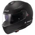 Produktbild: LS2 FF908 Strobe II Solid Klapphelm Motorradhelm  matt black XS