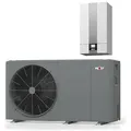 Produktbild: WOLF Luft/Wasser-Wärmepumpe FHA-Monoblock 06/07 230V mit E-Heizelement 6 kW - 9148032