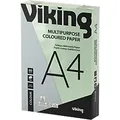 Produktbild: Viking DIN A4 Farbiges Papier Grün 80g/m2 500 Blatt