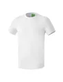 Produktbild: Erima Sport-Tshirt Basic Teamsport (100% Baumwolle) weiss Jungen, Größe: 164
