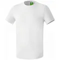 Produktbild: Erima Unisex Kinder Basic Teamsport T-Shirt (208331), weiß, 164