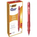 Produktbild: Bic Gelschreiber Gel-Ocity 0,7 mm, rot, 12 Stk (Rot, 12 x) (829159)