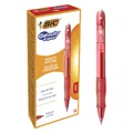 Produktbild: Original Gel-Roller Medium 12er Set in Rot Tintenroller mit gummierter Griff-...