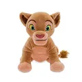 Produktbild: Disney Store Offizielles mittelgroßes Kuscheltier Nala, Der König der Löwen, 32 cm, Klassische Figur als Kuscheltier, kleine Löwin mit Stickereien und weicher Oberfläche