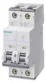 Produktbild: Siemens 5SY82028 5SY8202-8 Leitungsschutzschalter 2A 230 V, 400V