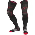 Produktbild: Alpinestars Long MX Socken, schwarz-rot, Größe L XL 2XL für Männer