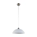Produktbild: Lindby Hängeleuchte Valeria, weiß, Glas, Ø 40 cm, E27