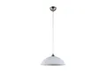 Produktbild: Lindby Hängeleuchte Valeria, Glas Weiß IP20, 1 x 15 W LED