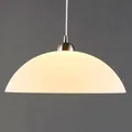 Produktbild: Lindby Esstisch Pendelleuchte Glas Metall , Hängelampe 1 flammig , Hängeleuchte