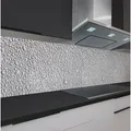 Produktbild: Rodnik Küchenrückwand Regentropfen, ABS-Kunststoff Platte Monolith in DELUXE Qualität mit Direktdruck grau 300 cm