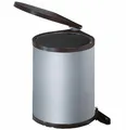Produktbild: WESCO Rondo 2 Klassikline, Abfallsammler 13 Liter, silber/schwarz