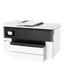 Produktbild: HP OfficeJet Pro 7740 A3-Multifunktionsdrucker (DIN A3, Drucker, Scanner, Kopierer, Fax, WLAN, Duplex, HP ePrint, Apple Airprint, USB, 4800 x 1200 dpi), 500 Blatt Papierfach, Schwarz / Weiß