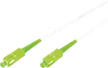 Produktbild: DIGI 2922A20SCAS - LWL-Patchkabel, armiert, SC/APC SM, Simplex, 20 m