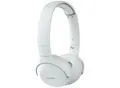Produktbild: Philips TAUH202WT/00 On-ear Kopfhörer Bluetooth Weiß (Kabellos, Weiche Ohrpolster, Mikrofon, Faltbar)
