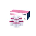 Produktbild: BWT 814136 Magnesium Mineralized 6 Stück Filterkartusche, Weiß