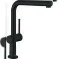 Produktbild: Hans Grohe Hansgrohe Talis M54 Einhebel-Küchenmischer 270, Niederdruck, Mattschwarz