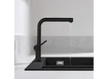 Produktbild: Hansgrohe Talis M54 Einhebel-Küchenarmatur 270, Niederdruck, Ausziehauslauf, 1jet