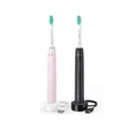 Produktbild: Philips Elektrische Zahnbürste Sonicare HX3675/15 3100 Doppelpack