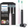 Produktbild: Philips Sonicare 3100 Elektrische Zahnbürste  Zweierpack (HX3675/15) 🦷✨ Neu&OVP