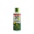 Produktbild: ORS Olive Oil Glossing Hair Polisher 177 ml – Haarpolitur verleiht Glanz & Geschmeidigkeit, mit Kokos- & Abessinieröl für intensive Feuchtigkeit und natürlichen Schutz