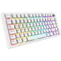 Produktbild: SKILLER SGK55W, Gaming-Tastatur weiß, DE-Layout, Sharkoon Linear