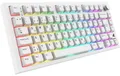 Produktbild: SKILLER SGK55W (weiß, DE-Layout, Sharkoon Linear)