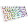 Produktbild: Sharkoon SKILLER SGK55W weiß DE-Layout Gaming-Tastatur